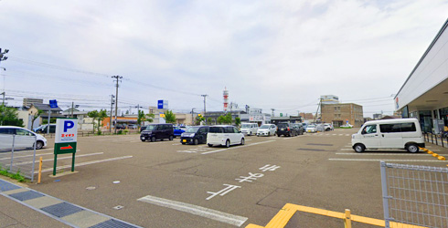 駐車場のご案内